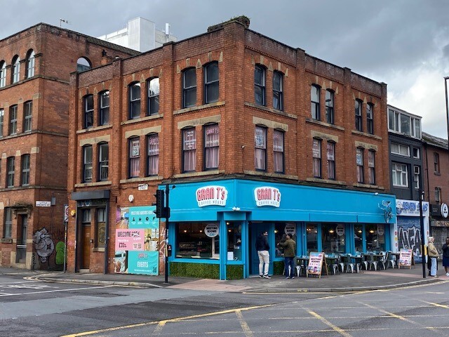 54-58 Great Ancoats St, Manchester à louer - Photo principale - Image 1 de 2