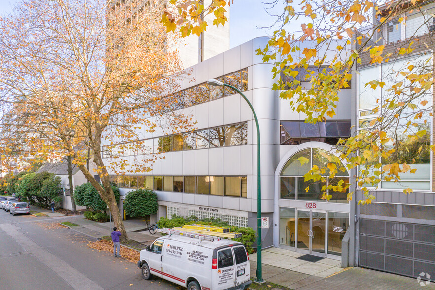 828 W 8th Ave, Vancouver, BC for lease - Building Photo - Image 1 of 6