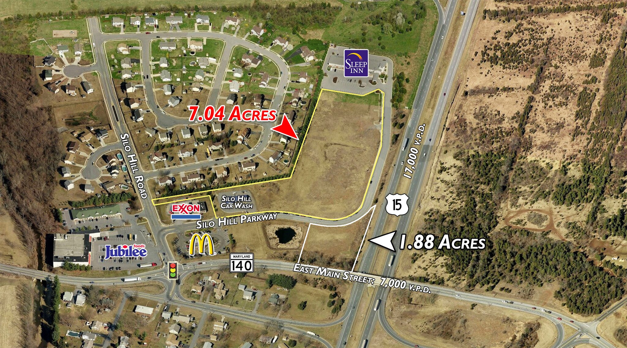 Silo Hill Rd, Emmitsburg, MD for sale Building Photo- Image 1 of 1