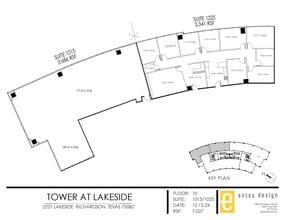 2221 Lakeside Blvd, Richardson, TX for lease Floor Plan- Image 1 of 1