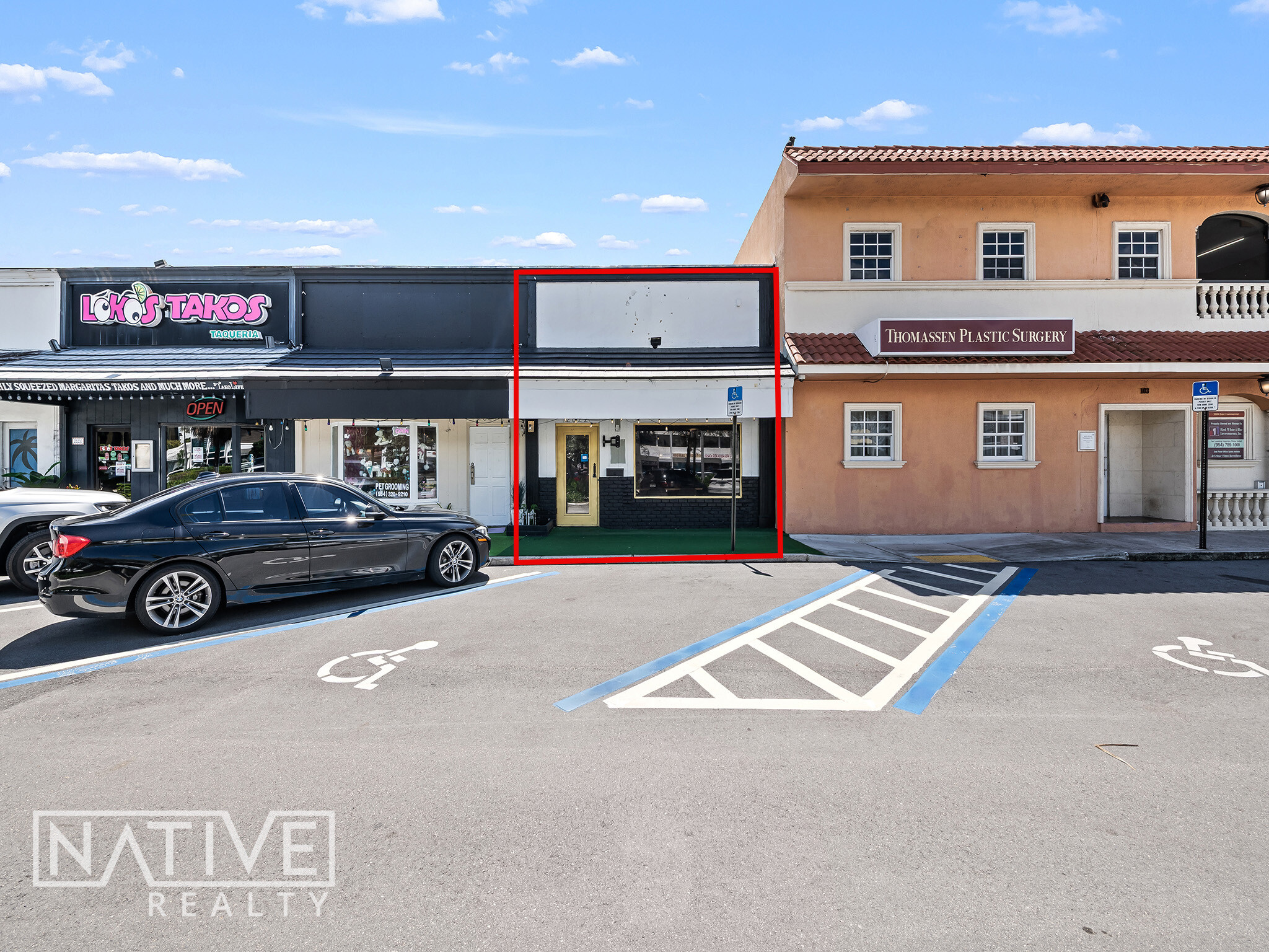 2822 E Commercial Blvd, Fort Lauderdale, FL for lease Building Photo- Image 1 of 13