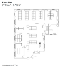 69 Yonge St, Toronto, ON for lease Floor Plan- Image 1 of 1