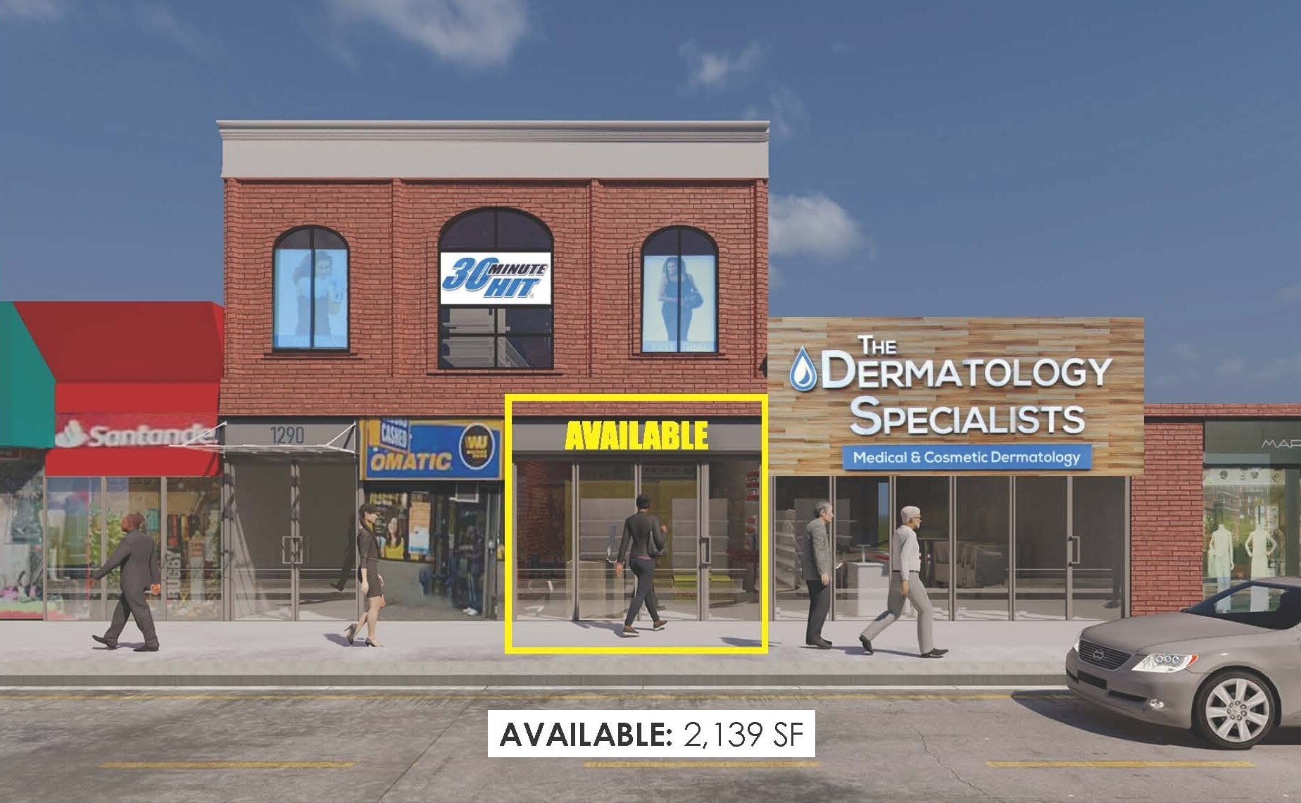 1290-1294 Fulton St, Brooklyn, NY for lease Primary Photo- Image 1 of 3