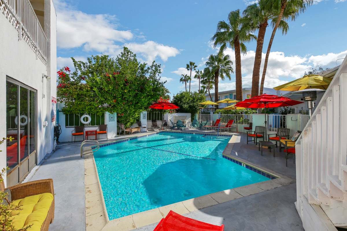 2525 N Palm Canyon Dr, Palm Springs, CA for sale Primary Photo- Image 1 of 22