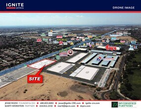 N NWC Litchfield Rd, Surprise, AZ - Aérien  Vue de la carte - Image1