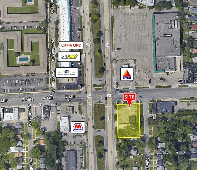 Plus de détails pour 19050 Telegraph Rd, Detroit, MI - Terrain à vendre