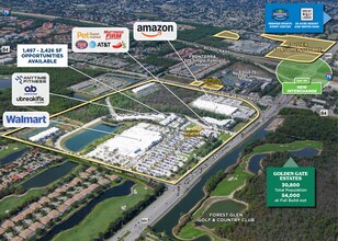 9960 Business Cir, Naples, FL - Aerial map view