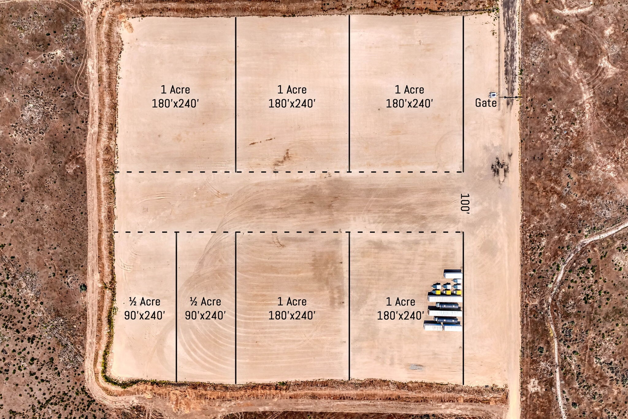 16000 S Vista Ave, Kuna, ID for lease Aerial- Image 1 of 4