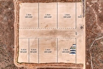 16000 S Vista Ave, Kuna, ID - AÉRIEN  Vue de la carte