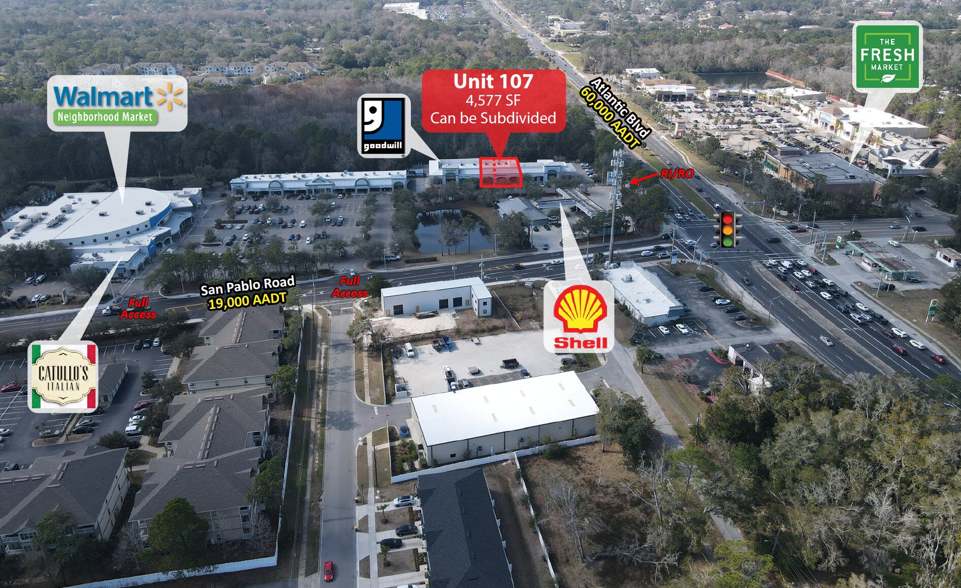 13474 Atlantic Blvd, Jacksonville, FL for lease Building Photo- Image 1 of 5