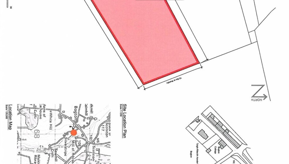 Bogton, Turriff à vendre - Plan de site - Image 2 de 2