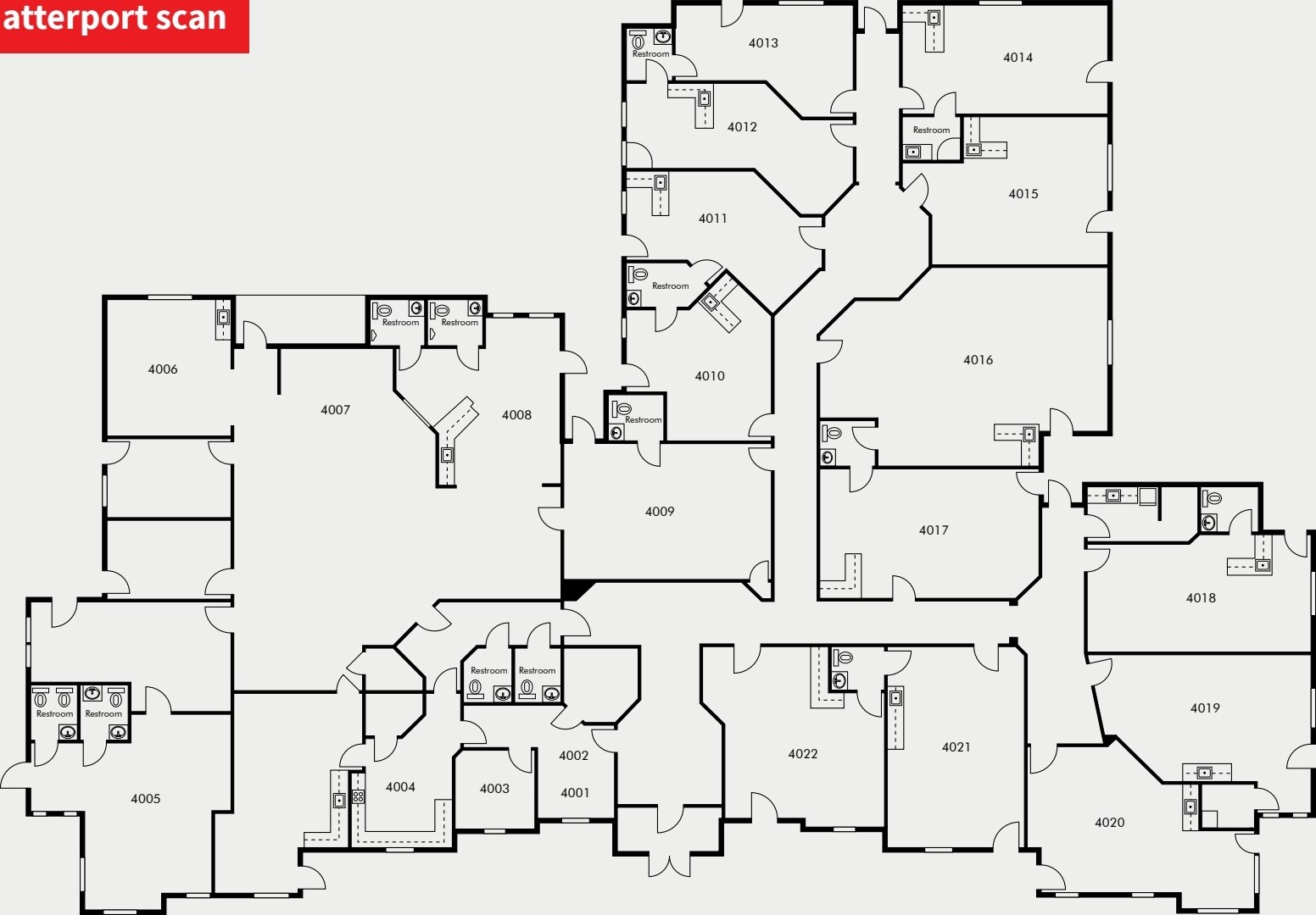 1100 Turner Warnell Rd, Arlington, TX à louer Plan d’étage- Image 1 de 1