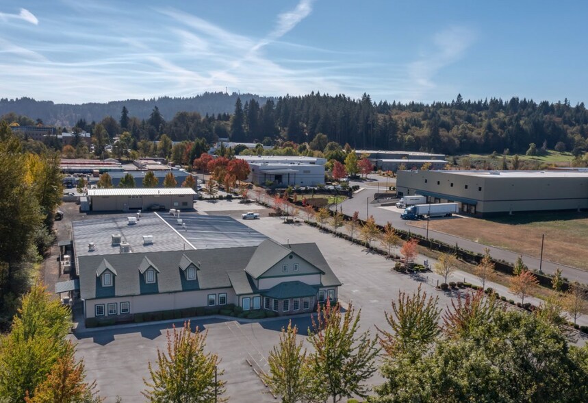 4828 W 11th Ave, Eugene, OR à louer - Aérien - Image 3 de 3