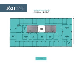 1621 N Kent St, Arlington, VA for lease Floor Plan- Image 1 of 1