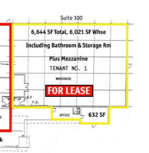 774 Forrest St NW, Atlanta, GA à louer Plan d’étage- Image 1 de 1