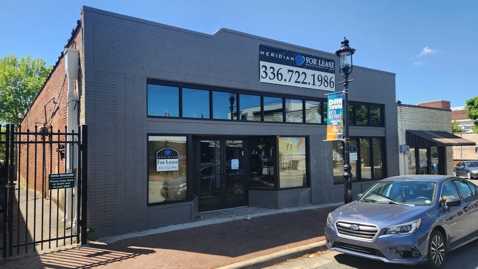 622 N Trade St, Winston-Salem, NC for sale - Primary Photo - Image 1 of 5