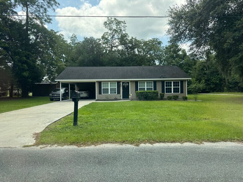 1480 Park Ave, Waycross, GA à vendre - Photo du bâtiment - Image 2 de 22