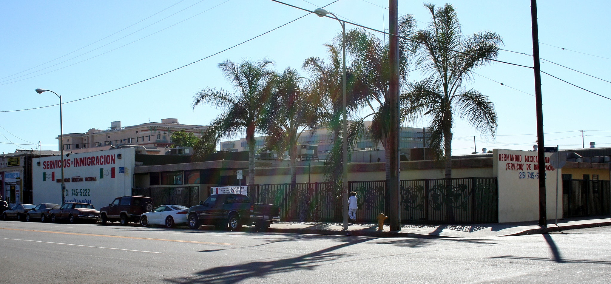 2501 S Hill St, Los Angeles, CA for lease Primary Photo- Image 1 of 56