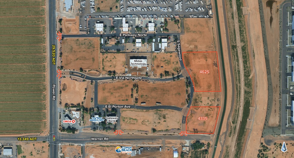 4335 S Sagewood, Mesa, AZ for sale - Building Photo - Image 2 of 9