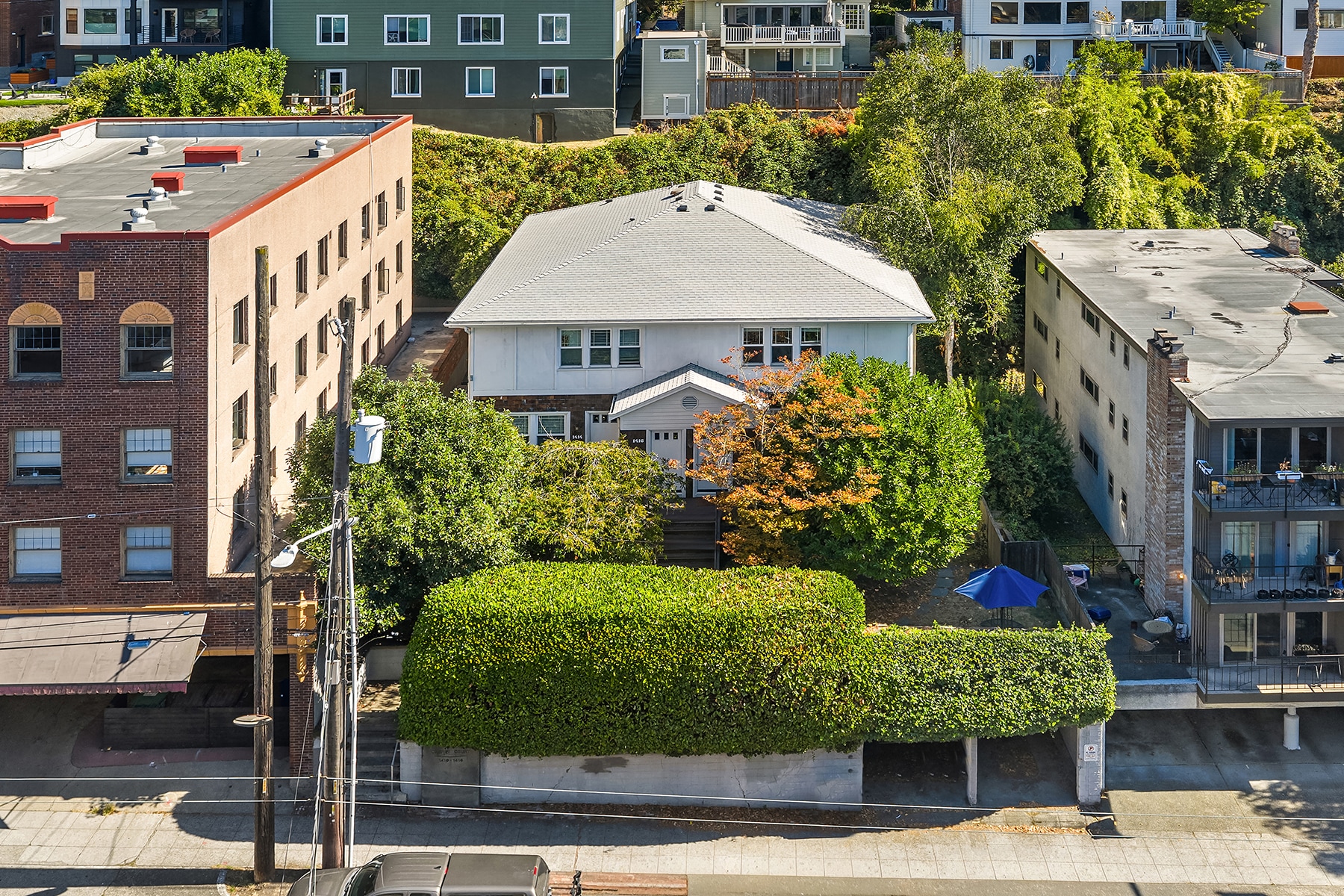1410 Queen Anne Ave N, Seattle, WA à vendre Photo du bâtiment- Image 1 de 14