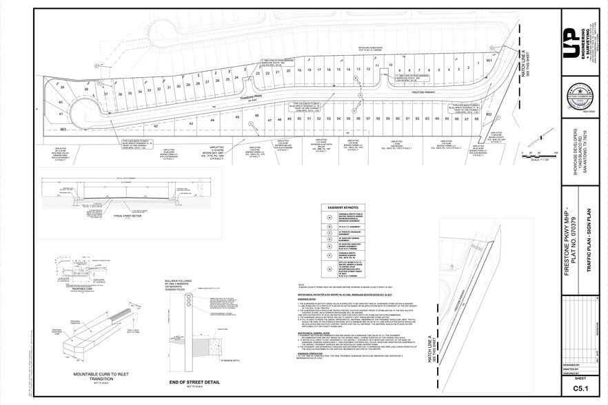 6303 Firestone Pky, San Antonio, TX for sale - Site Plan - Image 2 of 2