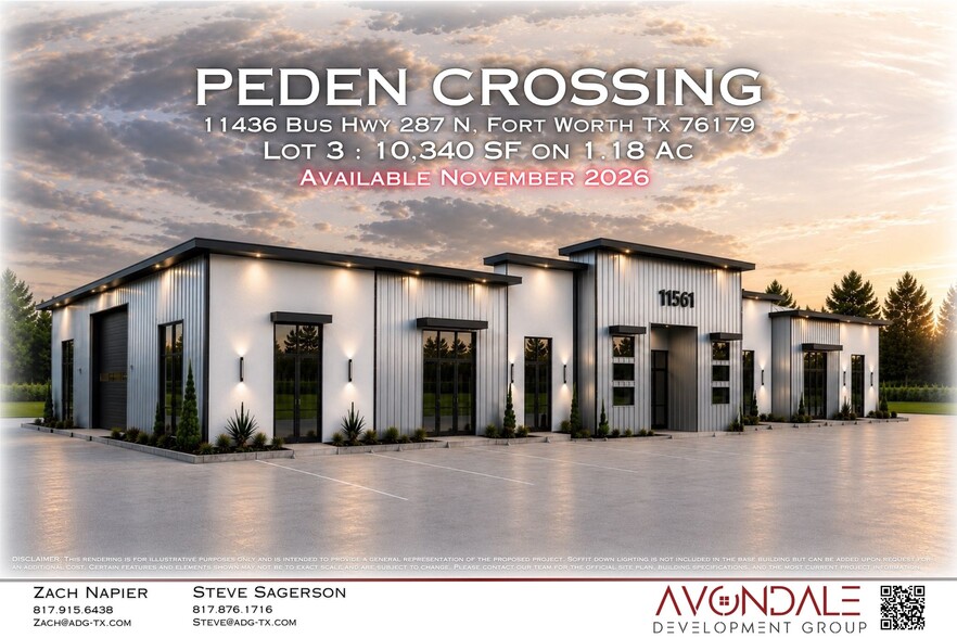 2701 Peden Rd, Fort Worth, TX for sale - Building Photo - Image 2 of 11