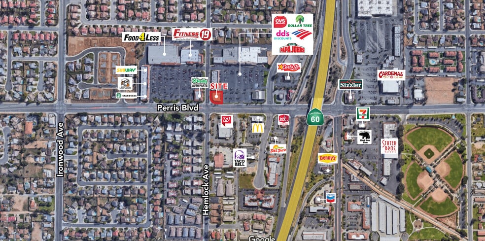 12252-12370 Perris Blvd, Moreno Valley, CA for lease - Building Photo - Image 3 of 16