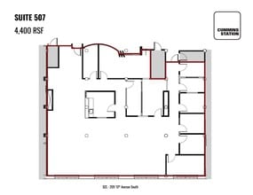 209 10th Ave S, Nashville, TN for lease Floor Plan- Image 1 of 1