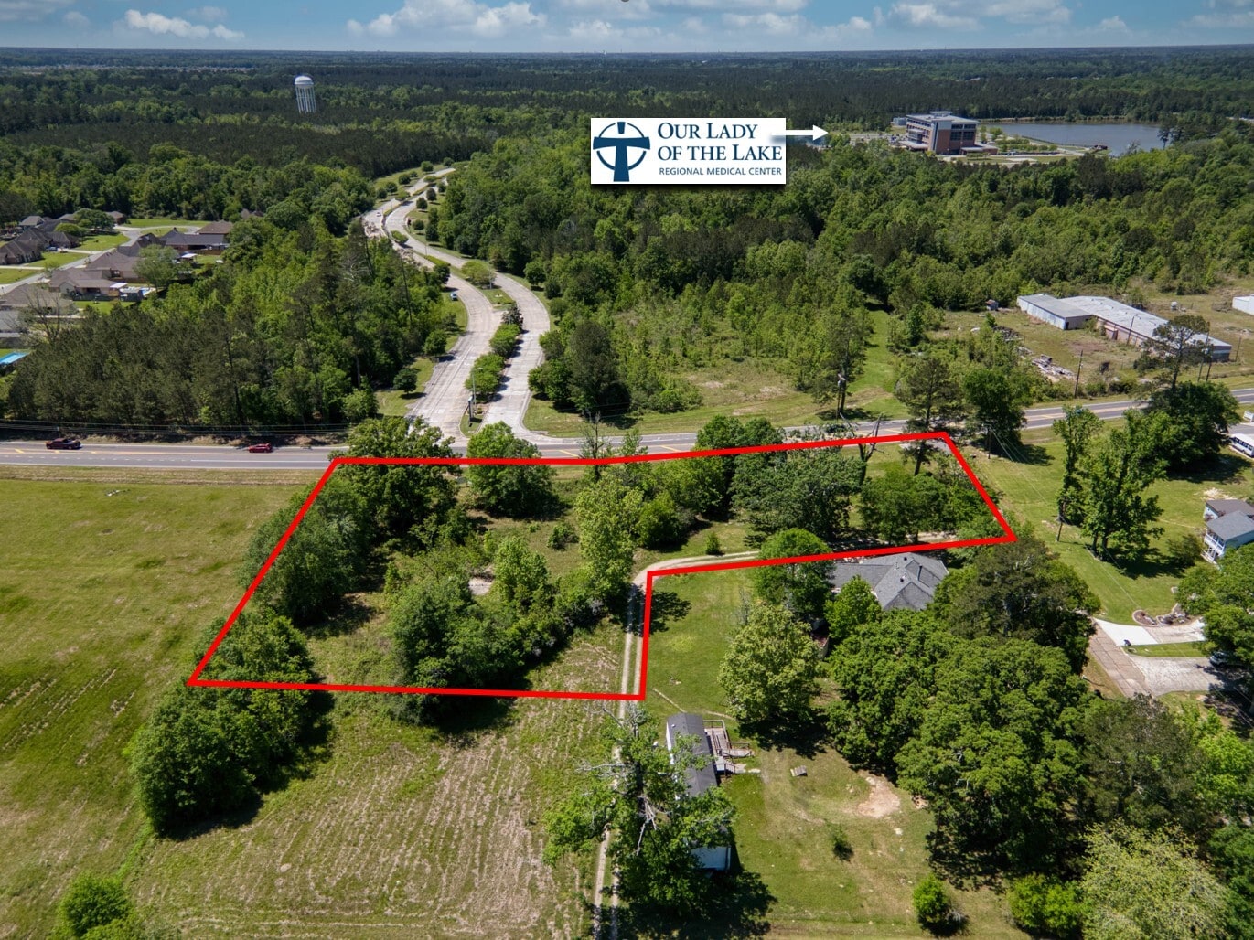 27222 Walker Rd S, Walker, LA à vendre Photo du bâtiment- Image 1 de 38