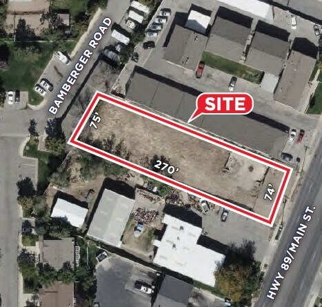 145 N Highway 89, North Salt Lake, UT à vendre - Aérien - Image 2 de 2