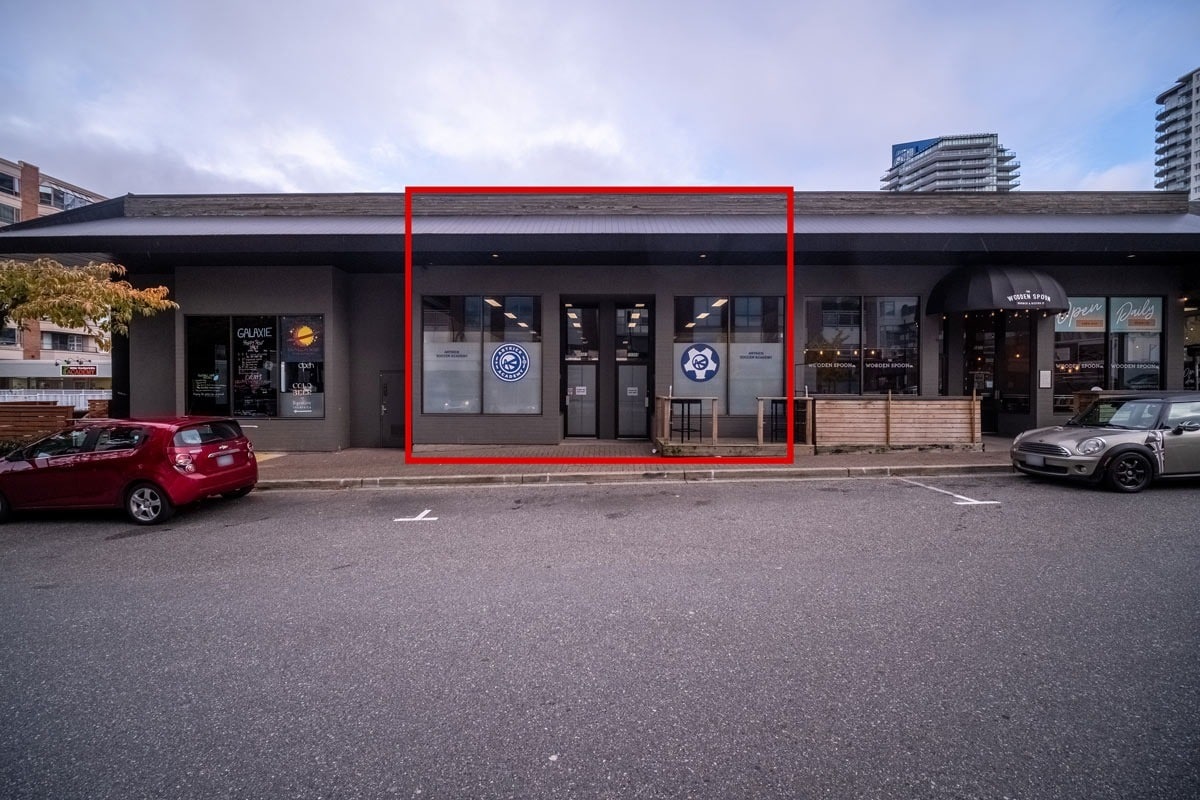 1513-1527 Johnston Rd, White Rock, BC à louer Photo du bâtiment- Image 1 de 13