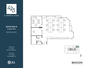 425 S Financial Pl, Chicago, IL for lease Floor Plan- Image 1 of 5