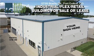 Plus de détails pour 5739 Bueno Dr, Fort Collins, CO - Industriel à louer
