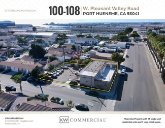 Plus de détails pour 100-108 W Pleasant Valley Rd, Port Hueneme, CA - Multi-résidentiel à vendre