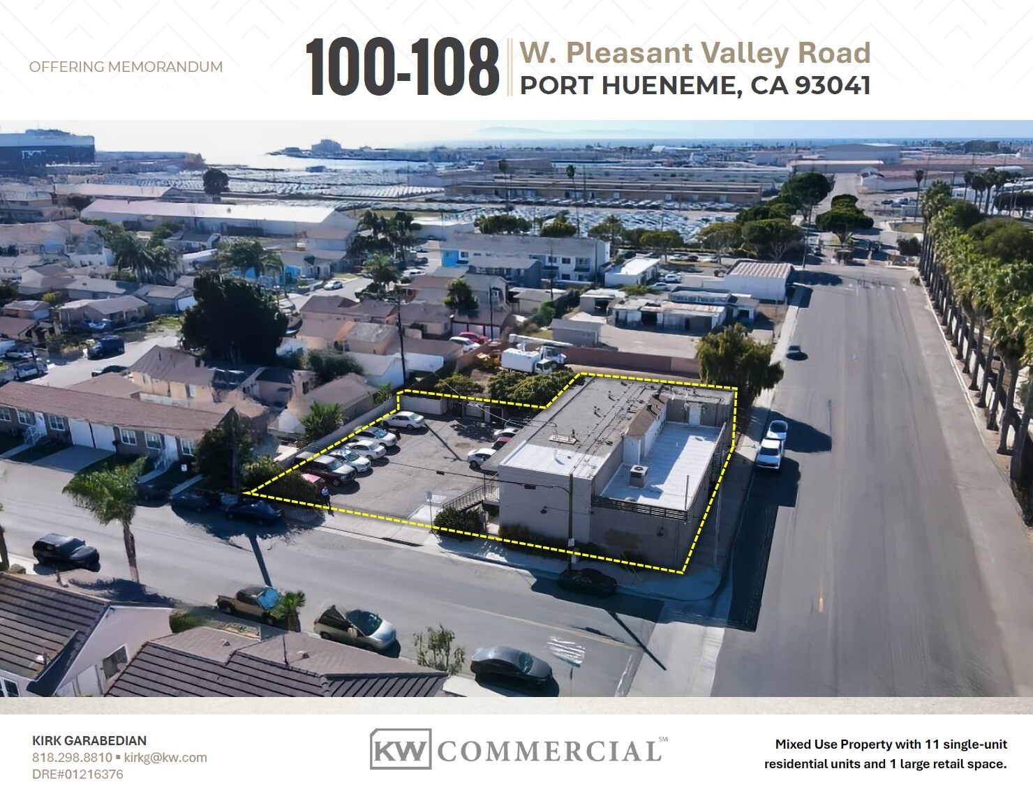 100-108 W Pleasant Valley Rd, Port Hueneme, CA for sale Building Photo- Image 1 of 16