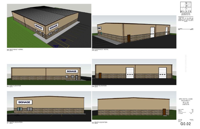 13654 W Freeway Dr, Columbus, MN à louer - Photo du bâtiment - Image 2 de 4