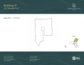 2333 Waukegan Rd, Bannockburn, IL for lease Floor Plan- Image 1 of 1