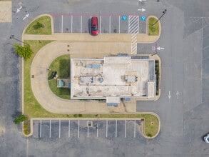 9101 W Markham St, Little Rock, AR - AERIAL  map view - Image1