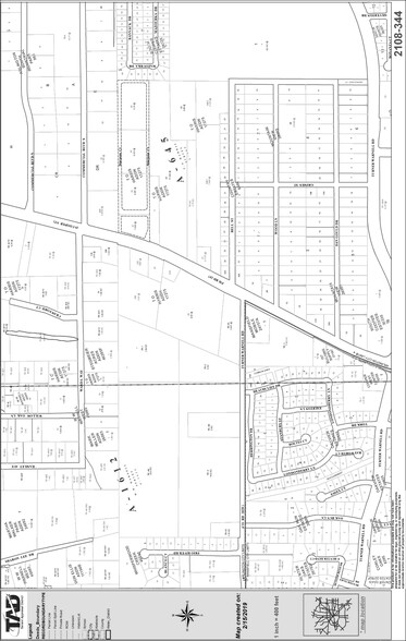 2445 FM Road 157, Mansfield, TX à vendre - Plan cadastral - Image 3 de 4