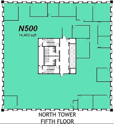 2000 N Classen Blvd, Oklahoma City, OK à louer Plan d’étage- Image 1 de 1