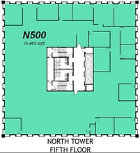 2000 N Classen Blvd, Oklahoma City, OK à louer Plan d’étage- Image 1 de 1