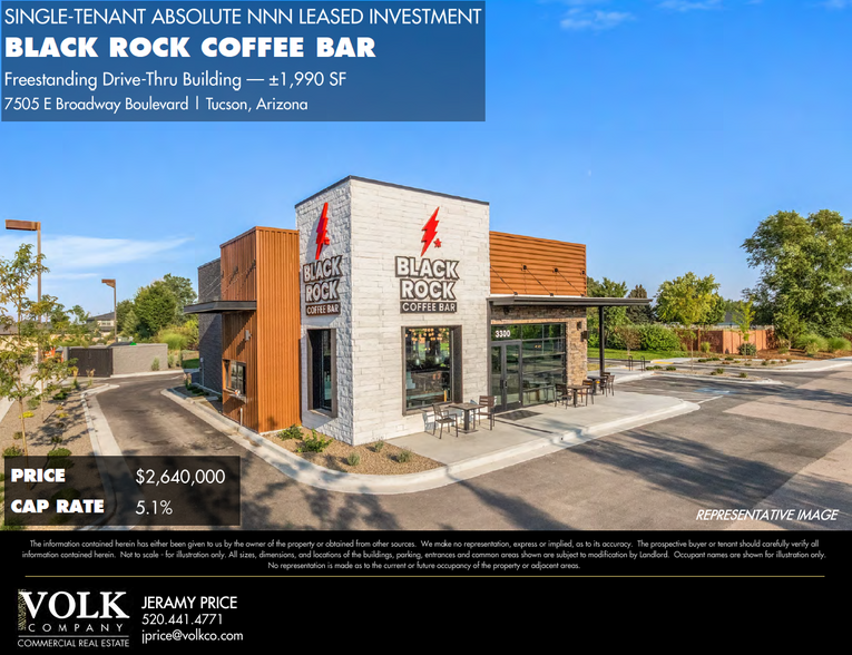 7505 E Broadway Blvd, Tucson, AZ for sale - Building Photo - Image 1 of 1