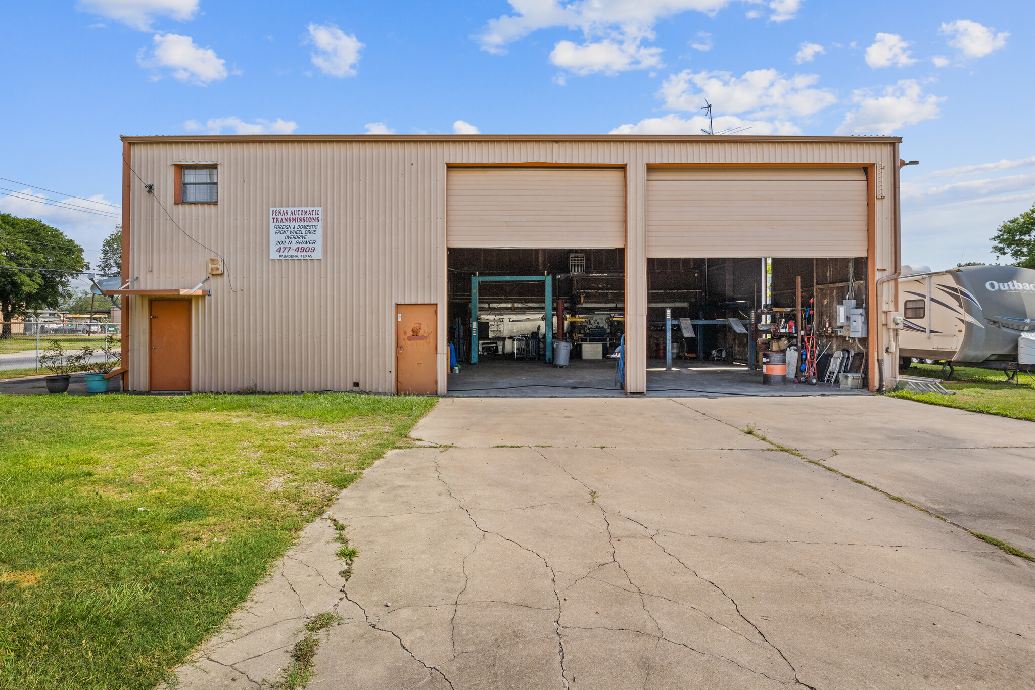 202 N Shaver St, Pasadena, TX for sale Building Photo- Image 1 of 1