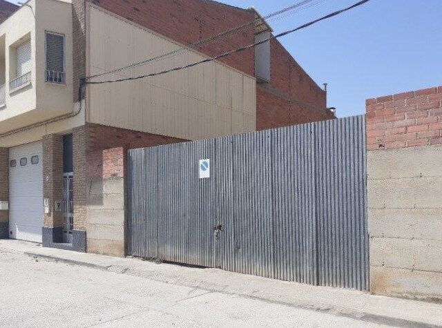 Industriel dans Aitona, Lérida à vendre Plan d’étage- Image 1 de 15