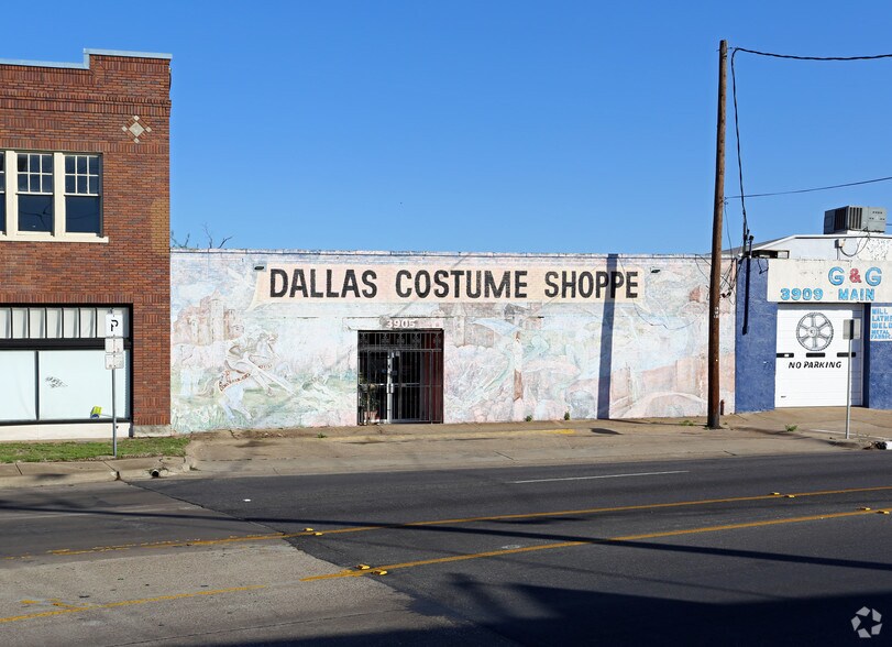3905 Main St, Dallas, TX à louer - Photo du bâtiment - Image 2 de 5