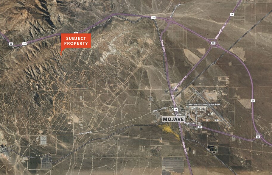 Hwy 58, Mojave, CA for sale - Building Photo - Image 2 of 2