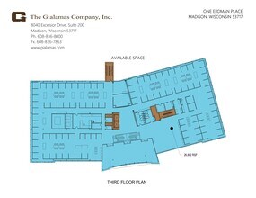 1302 Deming Way, Madison, WI for lease Site Plan- Image 1 of 1