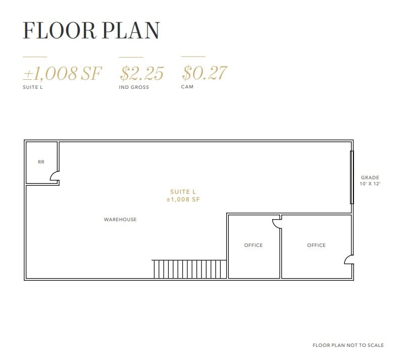 1610 Dell Ave, Campbell, CA for lease Floor Plan- Image 1 of 1