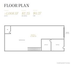 1610 Dell Ave, Campbell, CA for lease Floor Plan- Image 1 of 1