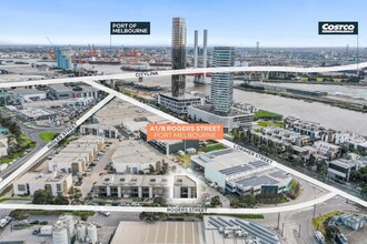 8 Rogers Street, Port Melbourne, VIC - Aerial  map view
